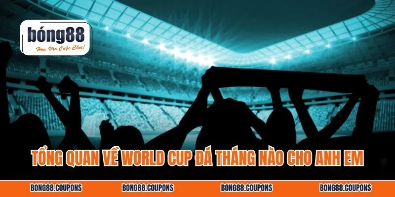 Tổng quan về World Cup đá tháng nào cho anh em