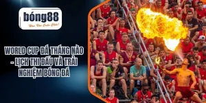 world cup đá tháng nào