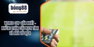 world cup gần nhất